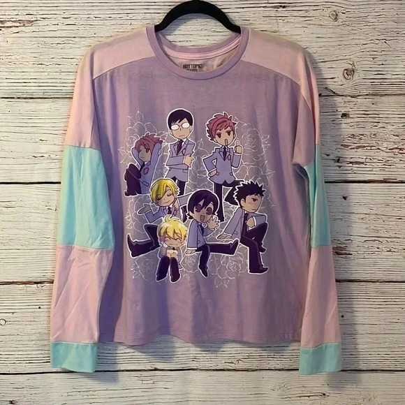 Ouran HS Host Club tee - Picture 1 of 3